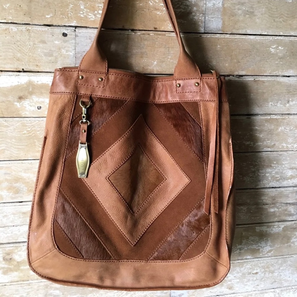 Lucky Brand Leather Purse Browns